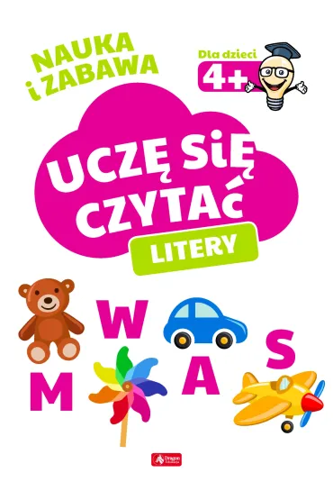 Uczę się czytać. Litery 4+