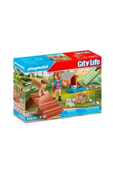 Playmobil City Life Treserka psów 70676