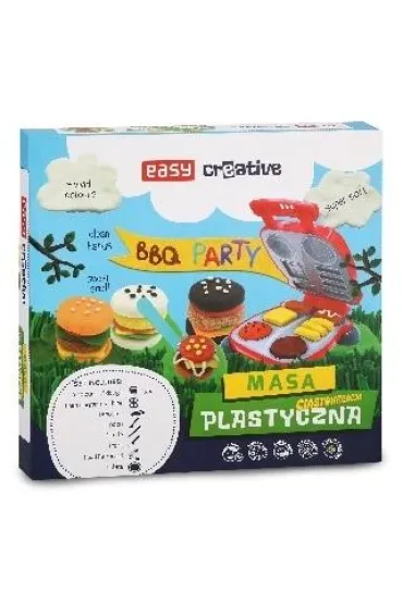 Masa plastyczna Hamburger EASY