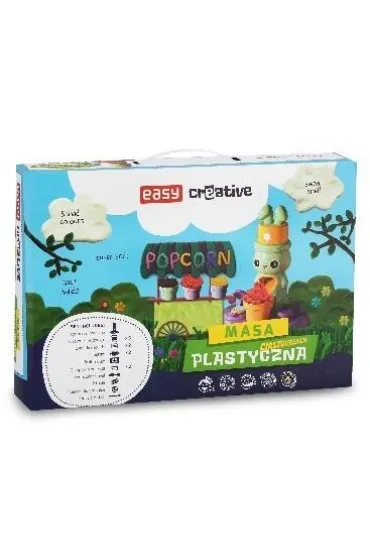 Masa plastyczna Popcorn EASY