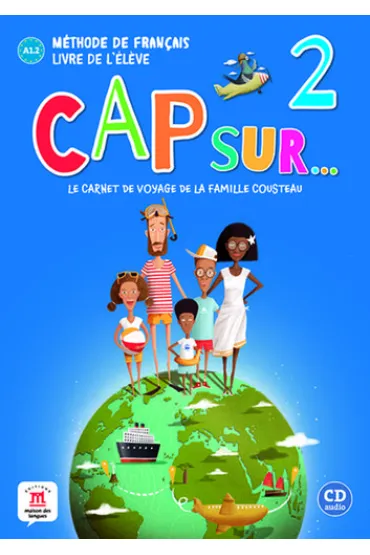 Cap sur... 2. Podręcznik + CD