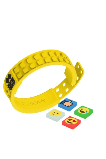 Bransoletka Pixi Emoji żółta PXX-02-53 90899