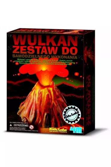 Kidzlabs Aktywny Wulkan zestaw
