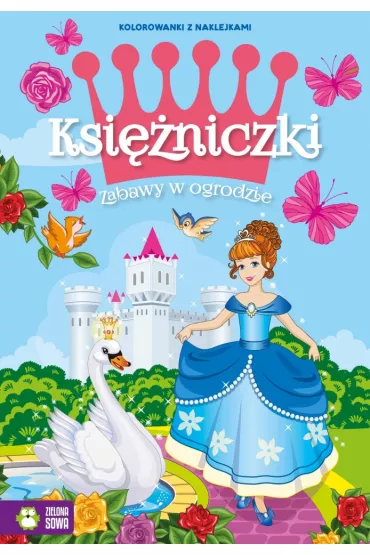 Księżniczki. Zabawy w ogrodzie