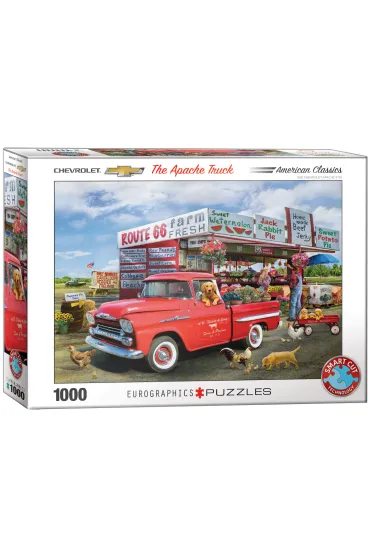 Puzzle 1000 el. Chevrolet Camaro