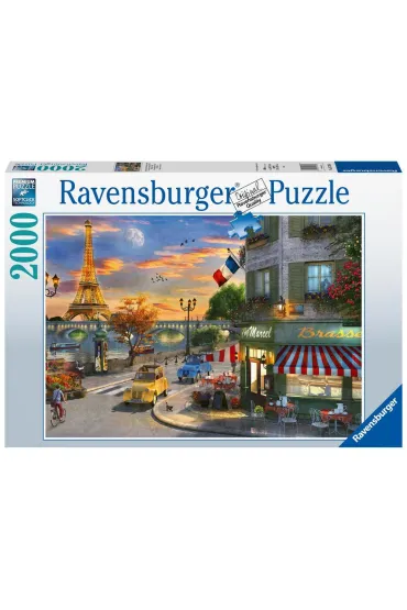 Puzzle 2D 2000 el. Malowidło 16716