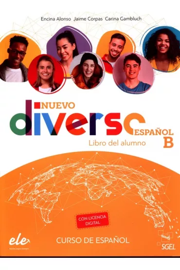 Nuevo Diverso Espanol B Podręcznik+ wersja cyfrowa