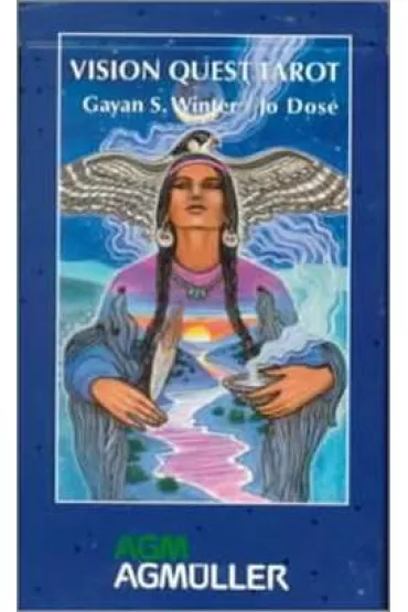 Karty Tarot Vision Quest GB