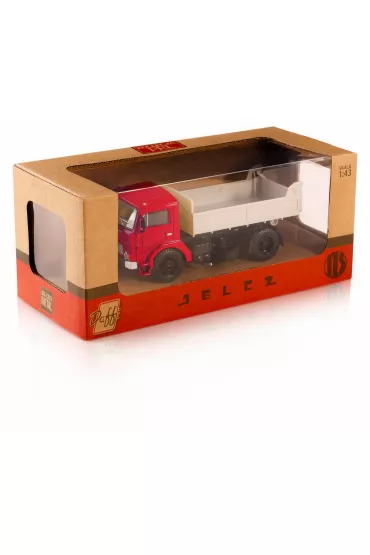 Jelcz 317 wywrotka czerwony