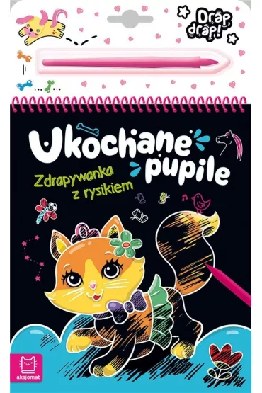 Ukochane pupile. Zdrapywanka z rysikiem