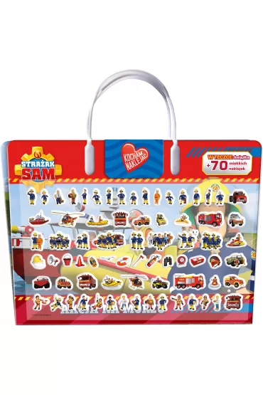 Strażak Sam. Kocham naklejać. Akcja na morzu