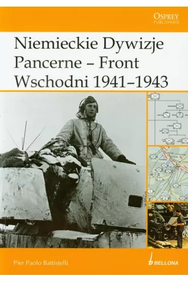 Niemieckie dywizje pancerne - front wschodni 1941-43