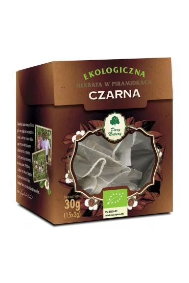 Herbata czarna piramidki