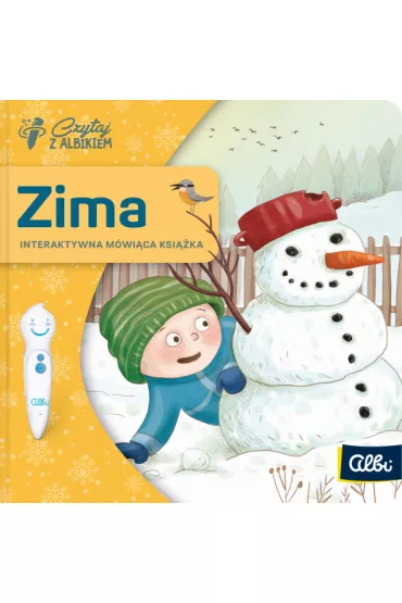Czytaj z Albikiem. Zima