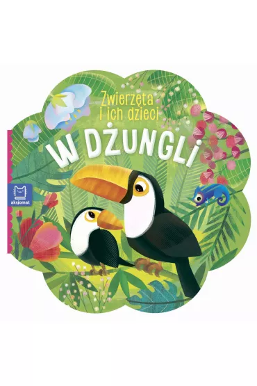 ZWIERZĘTA I ICH DZIECI. W DŻUNGLI