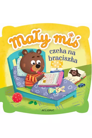 Mały miś czeka na braciszka