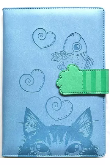 Notatnik dziecięcy A5 Kot