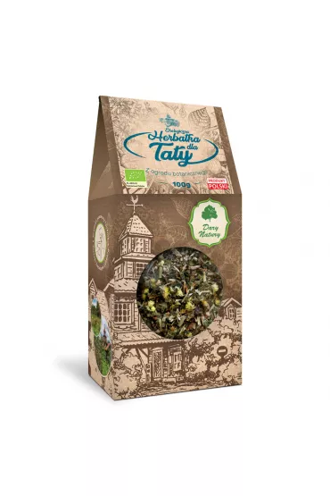 Herbatka ziołowa dla taty