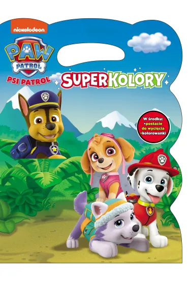 Psi Patrol. SuperKolory