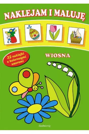 Wiosna naklejam i maluję