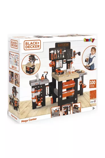 Smoby B+D Mega warsztat