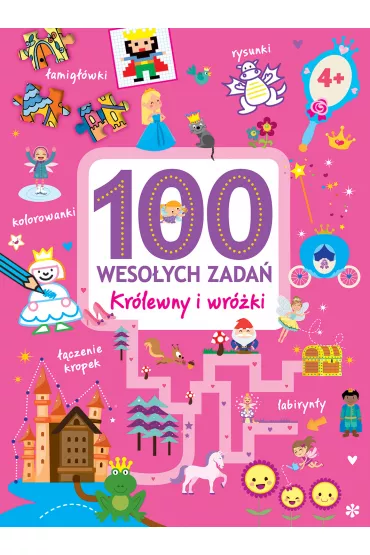 100 wesołych zadań. Królewny i wróżki