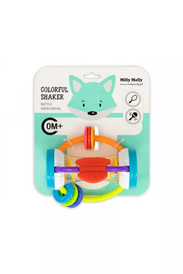 Grzechotka Shaker - Colorful shaker 0596