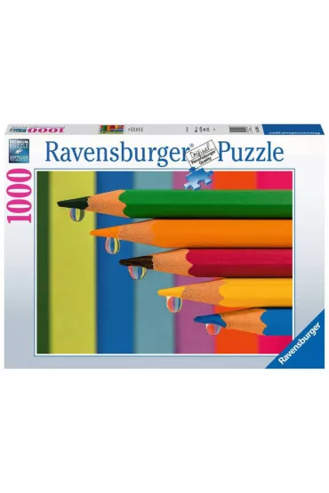 Puzzle 1000 el. Ołówki