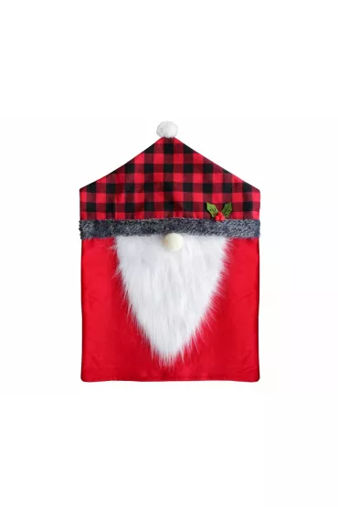 Pokrowiec na krzesło skrzat rozm.45x65cm