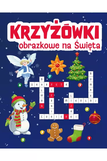 Krzyżówki obrazkowe na Święta