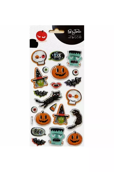 Naklejki Halloweenowe mix