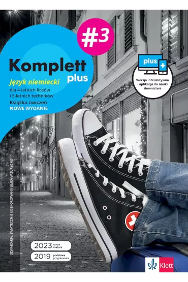 Komplett plus 3. Książka ćwiczeń dla 4-letnich liceów i 5-letnich techników