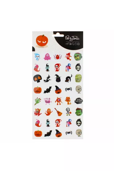 Naklejki Halloweenowe