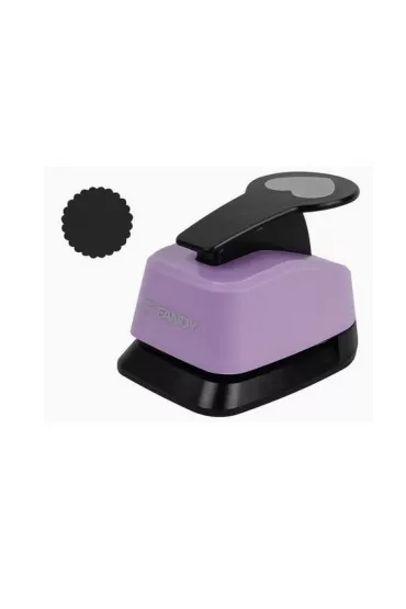 Dziurkacz ozdobny koło