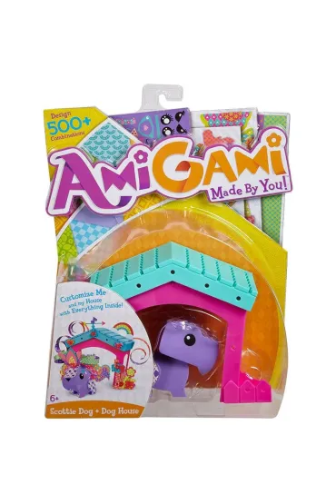 Amigami Piesek I Dom Zestaw Kreatywny 6+