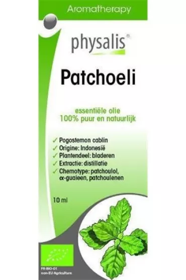 Olejek eteryczny paczula