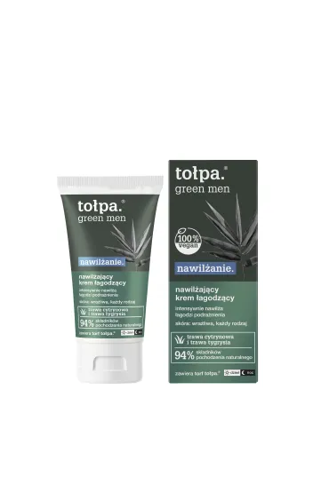 Nawilżający krem łagodzący do twarzy