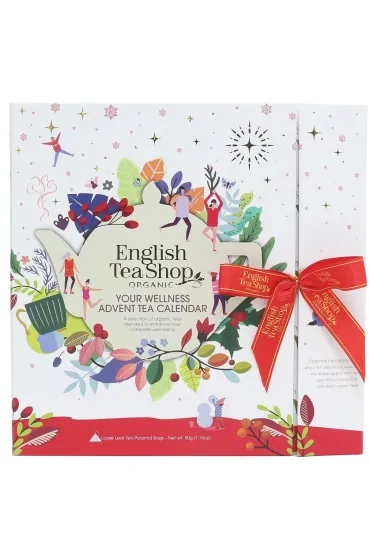 Kalendarz adwentowy herbatki piramidki Your Wellness