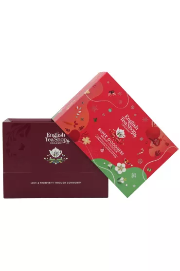 Kolekcja herbatek świątecznych piramidki Super goodness - 3 smaki