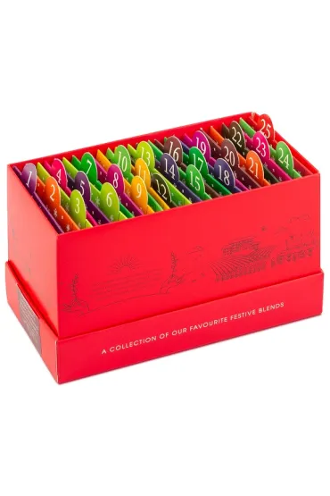 Kalendarz adwentowy herbatki Luxury