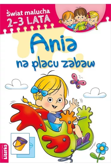 Ania na placu zabaw. Świat malucha
