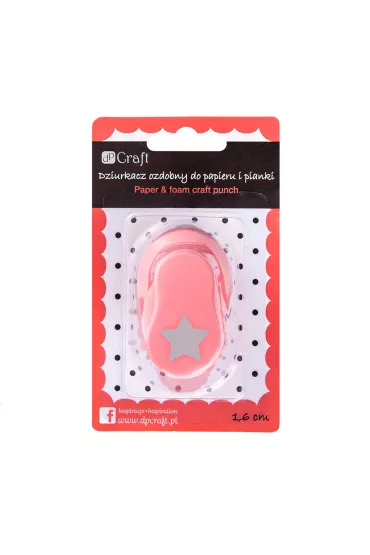 Dziurkacz dekoracyjny Gwiazdka