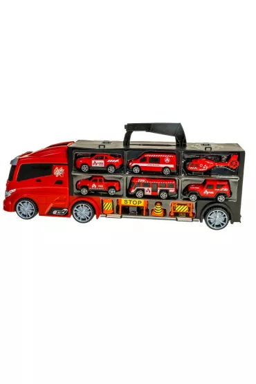 Zestaw pojazdów Walizka