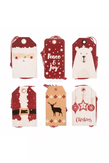 Bilecik okazjonalny na prezent Święta Boże Narodzenie