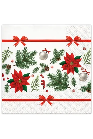 Serwetki Świąteczna gwiazda betlejemska