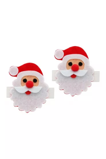 Ozdoby na serwetki Mikołaj