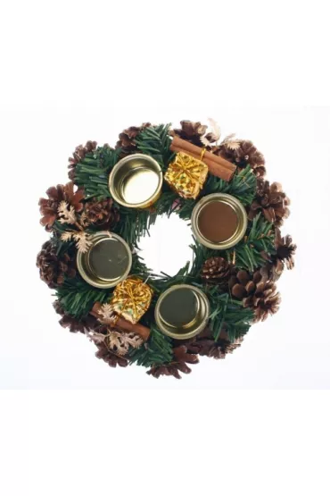 Drewniane piki świąteczne