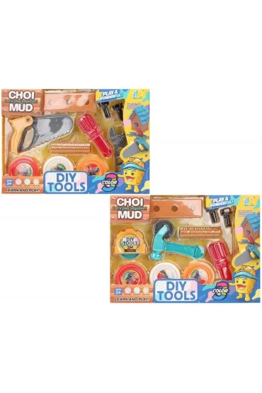 Masa plastyczna, narzędzia - 2 rodzaje