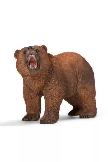 niedźwiedź Grizzly saszetka