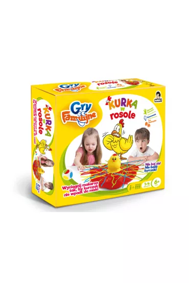 Gra Kurka w Rosole 000688 33474
